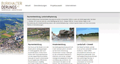 Desktop Screenshot of bdplan.ch